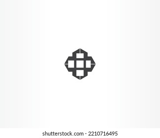 Abstraktes Vorlagendesign. Designelemente für Logo-Symbole