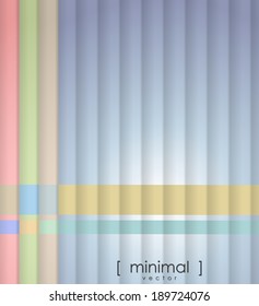 Abstract template design. Vector background