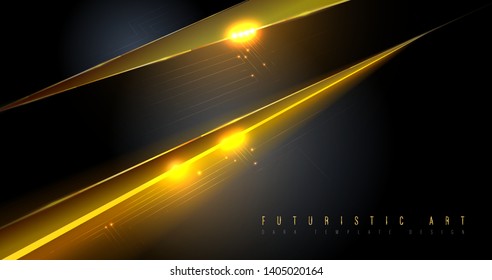 An abstract template in futuristic style.  It is suitable for being as a background template, landing page in science, or technology related theme.