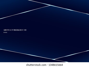 Abstract template geometric triangle