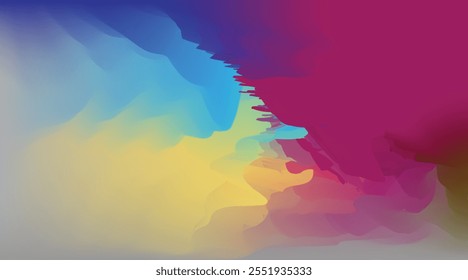 Plantilla Abstractas para el fondo del Holi, tradicional indio