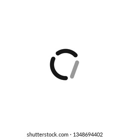 ABSTRACT TEMPLATE ILLUSTRATION LETTER AC LOGO DESIGN INSPIRATION VECTOR FOR YOUR BUSINESS
