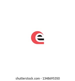 ABSTRACT TEMPLATE ILLUSTRATION LETTER AE LOGO DESIGN INSPIRATION VECTOR FOR YOUR BUSINESS