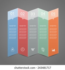 Abstract template, infographic Vector Eps10