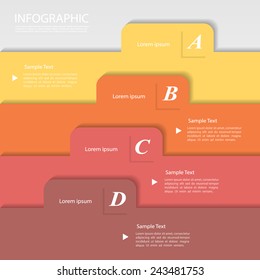 Abstract template, infographic Vector Eps10