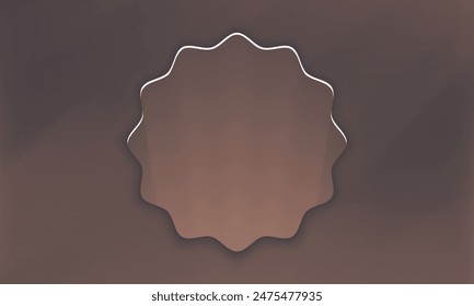 Plantilla Abstractas con fondo 3d de lujo de la capa en la curva de líneas onduladas. Estilo de lujo. Vector abstracto diseño de textura de fondo, cartel brillante, Anuncio

