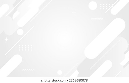 Abstract template with abstract liquid fluid geometric shapes flow flat design elements. Retro art for covers, banners, flyers and posters technology background Design vector design