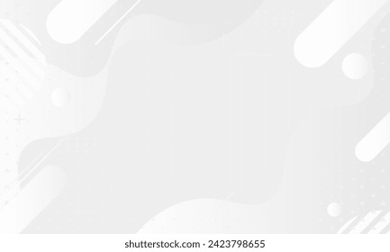 Abstract template with abstract liquid fluid geometric shapes flow flat design elements. Retro art for covers, banners, flyers and posters technology background Design vector design