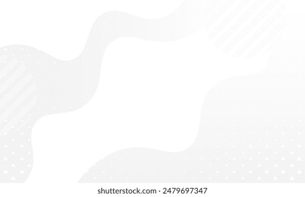 Plantilla Abstractas con Formas geométricas abstractas de fluido líquido fluyen Elementos de diseño planos. Arte retro para portadas, Anuncios, volantes y carteles fondo de tecnología Diseño Vector diseño