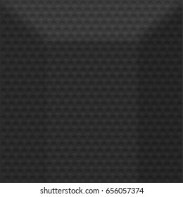 Abstract Template with Minimal Style. Modern Graphic, Design Elements. Circles in 3d Look with Shadows Metal Effect Background