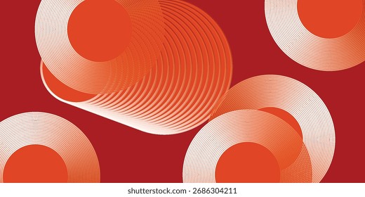 Plantilla Abstractas y fondo de textura con estilo moderno. Ilustración vectorial Eps10