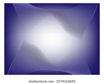 Abstract template with modern  wave design colorful digital line art background shiny wave with lines blend illustration wallpaper for design