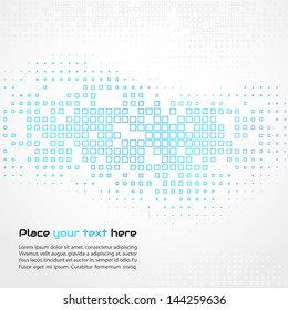 Abstract template  mosaic background