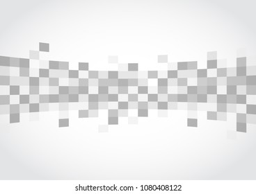 Abstract Template with Overlapping Squares Clean Minimal Style. Modern Graphic. Design Elements. Vector illustration