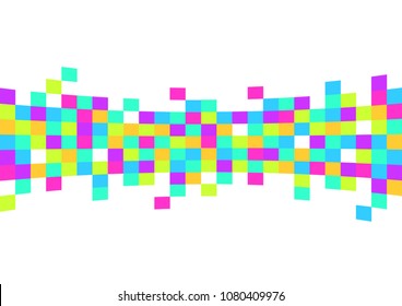 Abstract Template with Overlapping Squares Clean Minimal Style. Modern Graphic. Design Elements. Vector illustration