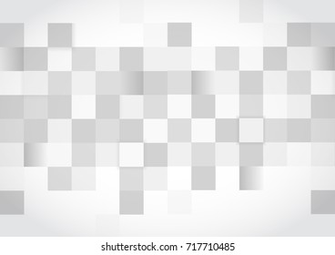 Abstract Template with Overlapping Squares Clean Minimal Style. Modern Graphic. Design Elements. Vector illustration