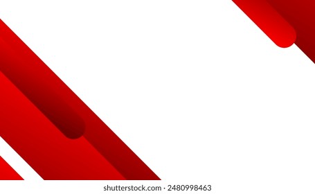 Abstract  template red background wavy with copy space for text. Creative illustration for poster, web, landing, cover, greeting, EPS 10

