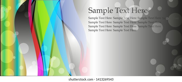 Abstract template vector backgrounds for beautiful business card designs and colorful stage backdrops