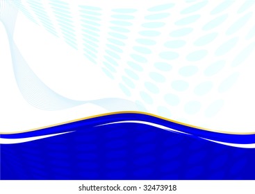 Abstract template - vector card; clip-art