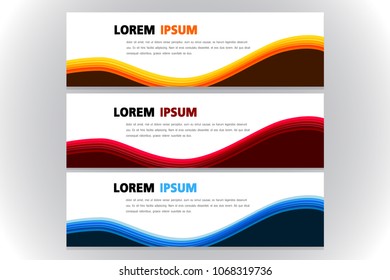 Abstract template vector.Modern design for your web, prints, cards, flyers, brochures, posters, banners, presentation, etc.