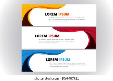 Abstract template vector.Modern design for your web, prints, cards, flyers, brochures, posters, banners, presentation, etc.