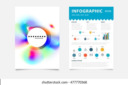 Plantilla abstracta con elementos de acuarela para diseños y fondos empresariales.