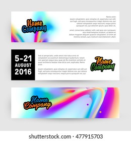 Abstract template with watercolor elements for business designs and backgrounds.