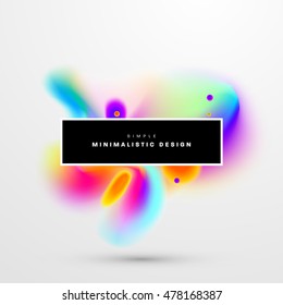 Plantilla abstracta con elementos de acuarela para diseños y fondos empresariales.
