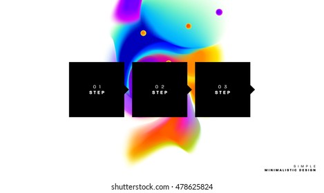 Plantilla abstracta con elementos de acuarela para diseños y fondos empresariales.