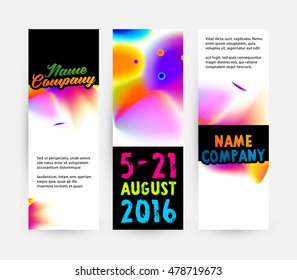 Plantilla abstracta con elementos de acuarela para diseños y fondos empresariales.