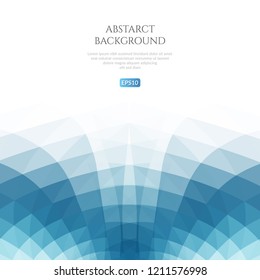 Abstract template for your design. White space for text.