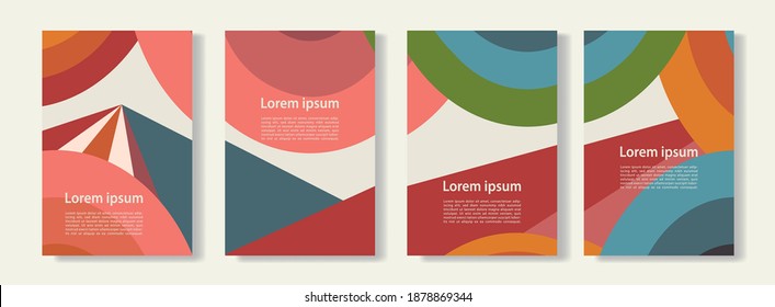 Abstract templates background design vector illustration