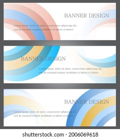 Resumen Plantillas Fondo de diseño gráfico de pancartas