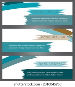 Abstract Templates Banner Graphic Design Background