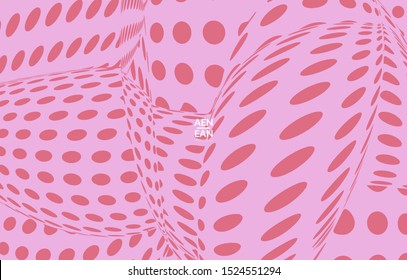 Abstract templates with curvy lines on bright gradient. Wavy  blends simple background. Minimal modern design for marketing technology