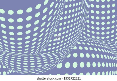 Abstract templates with curvy lines on bright gradient. Wavy  blends simple background. Minimal modern design for marketing technology