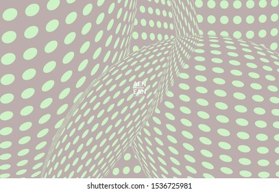 Abstract templates with curvy lines on bright gradient. Wavy  blends simple background. Minimal modern design for marketing technology
