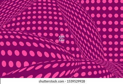 Abstract templates with curvy lines on bright gradient. Wavy  blends simple background. Minimal modern design for marketing technology