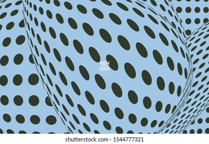 Abstract templates with curvy lines on bright gradient. Wavy  blends simple background. Minimal modern design for marketing technology
