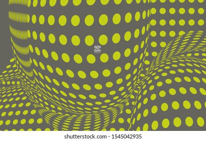 Abstract templates with curvy lines on bright gradient. Wavy  blends simple background. Minimal modern design for marketing technology