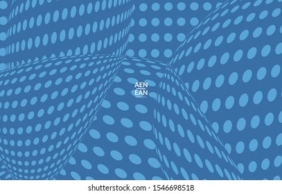 Abstract templates with curvy lines on bright gradient. Wavy  blends simple background. Minimal modern design for marketing technology