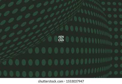 Abstract templates with curvy lines on bright gradient. Wavy  blends simple background. Minimal modern design for marketing technology