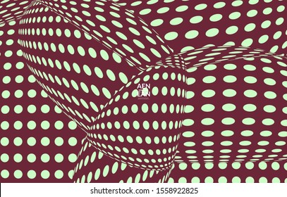 Abstract templates with curvy lines on bright gradient. Wavy  blends simple background. Minimal modern design for marketing technology