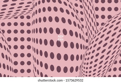 Abstract templates with curvy lines on bright gradient. Wavy  blends simple background. Minimal modern design for marketing technology