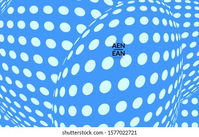 Abstract templates with curvy lines on bright gradient. Wavy  blends simple background. Minimal modern design for marketing technology