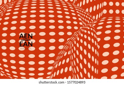 Abstract templates with curvy lines on bright gradient. Wavy  blends simple background. Minimal modern design for marketing technology