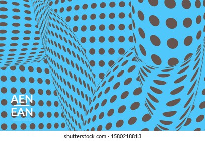Abstract templates with curvy lines on bright gradient. Wavy  blends simple background. Minimal modern design for marketing technology