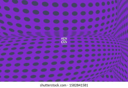 Abstract templates with curvy lines on bright gradient. Wavy  blends simple background. Minimal modern design for marketing technology