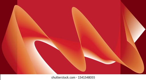 Abstract templates with curvy lines. Wavy blended simple background