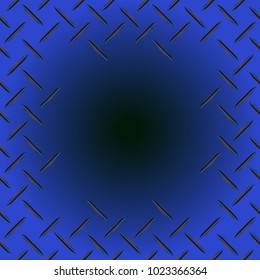 Abstract tender frame with ornament of mixed lines.